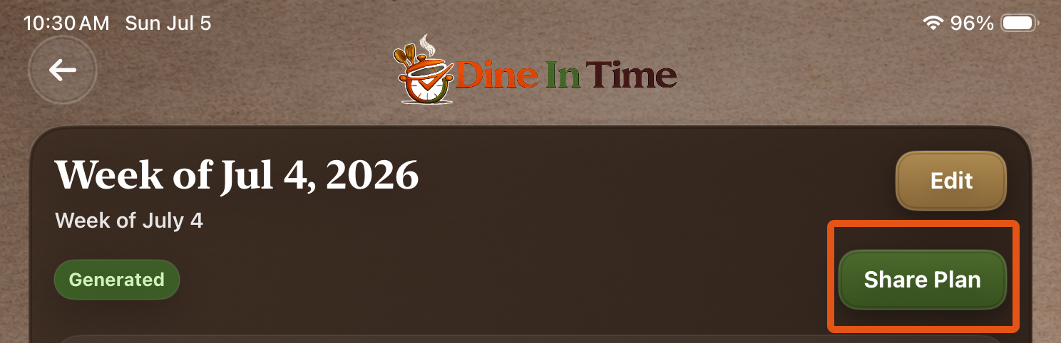 Share Plan